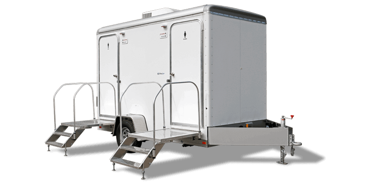 Luxury Restroom Trailer Rentals Denver CO