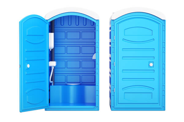 Porta Potty Rental Service Truck Denver CO